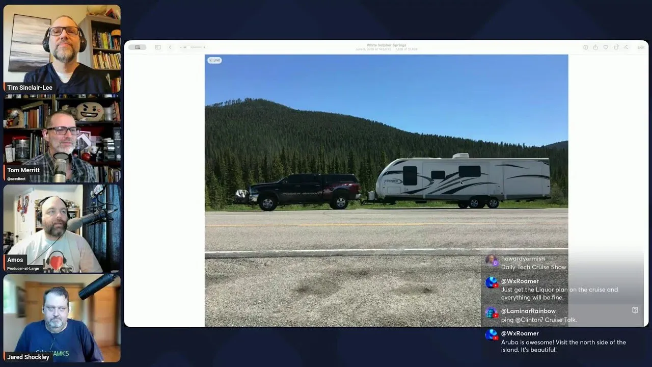 Starlink Road Test - DTNS Hangout