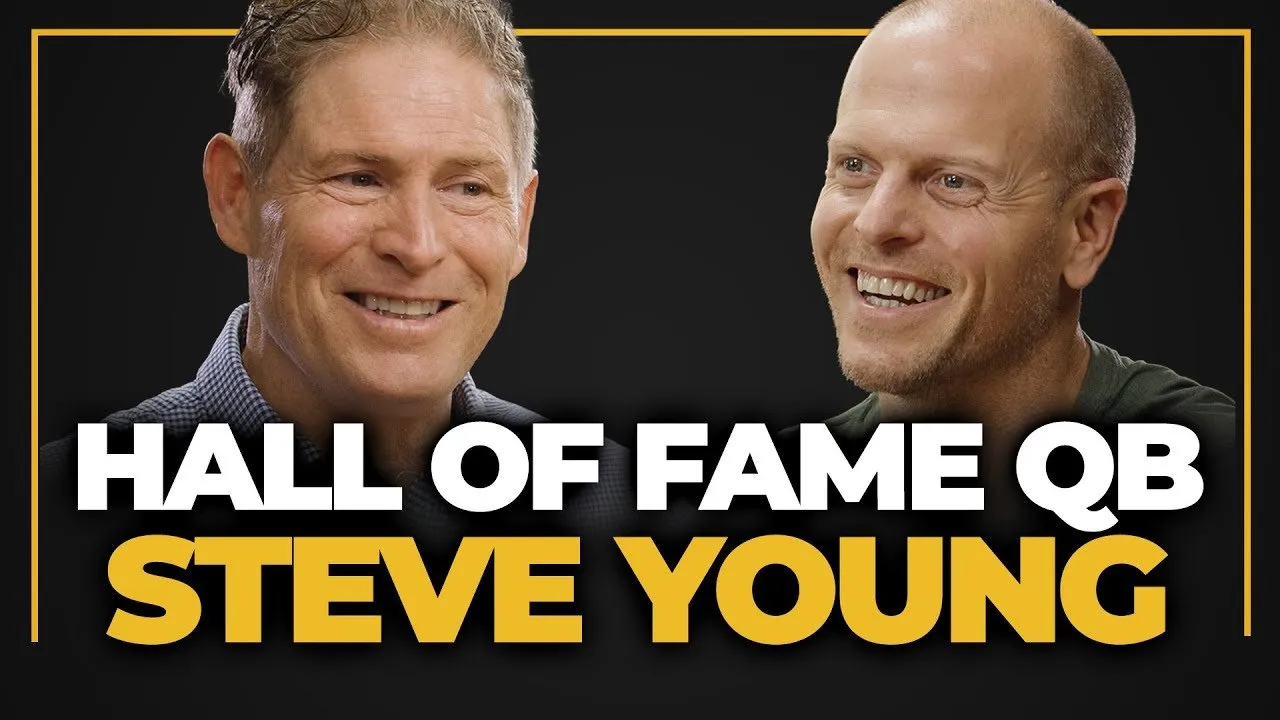 Steve Young — From Super Bowl MVP to Managing Billions