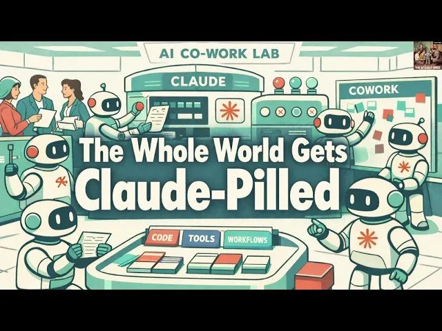 The Whole World Gets Claude-Pilled