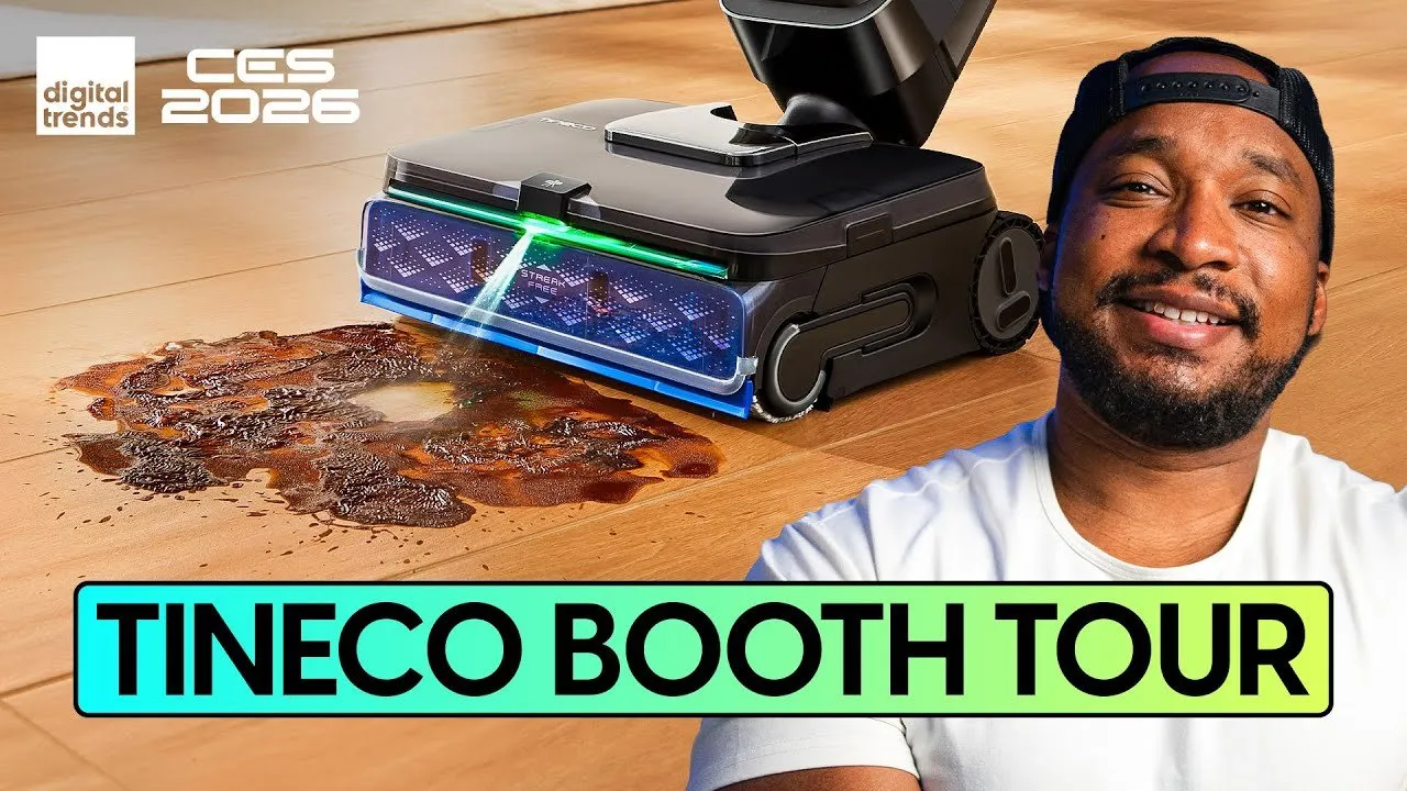 Tineco’s New FLOOR ONE Lineup Goes All In | CES 2026 Spotlight