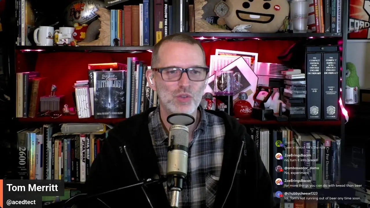 Tom Made Bread. In Multiple Ways - DTNS Mailbag