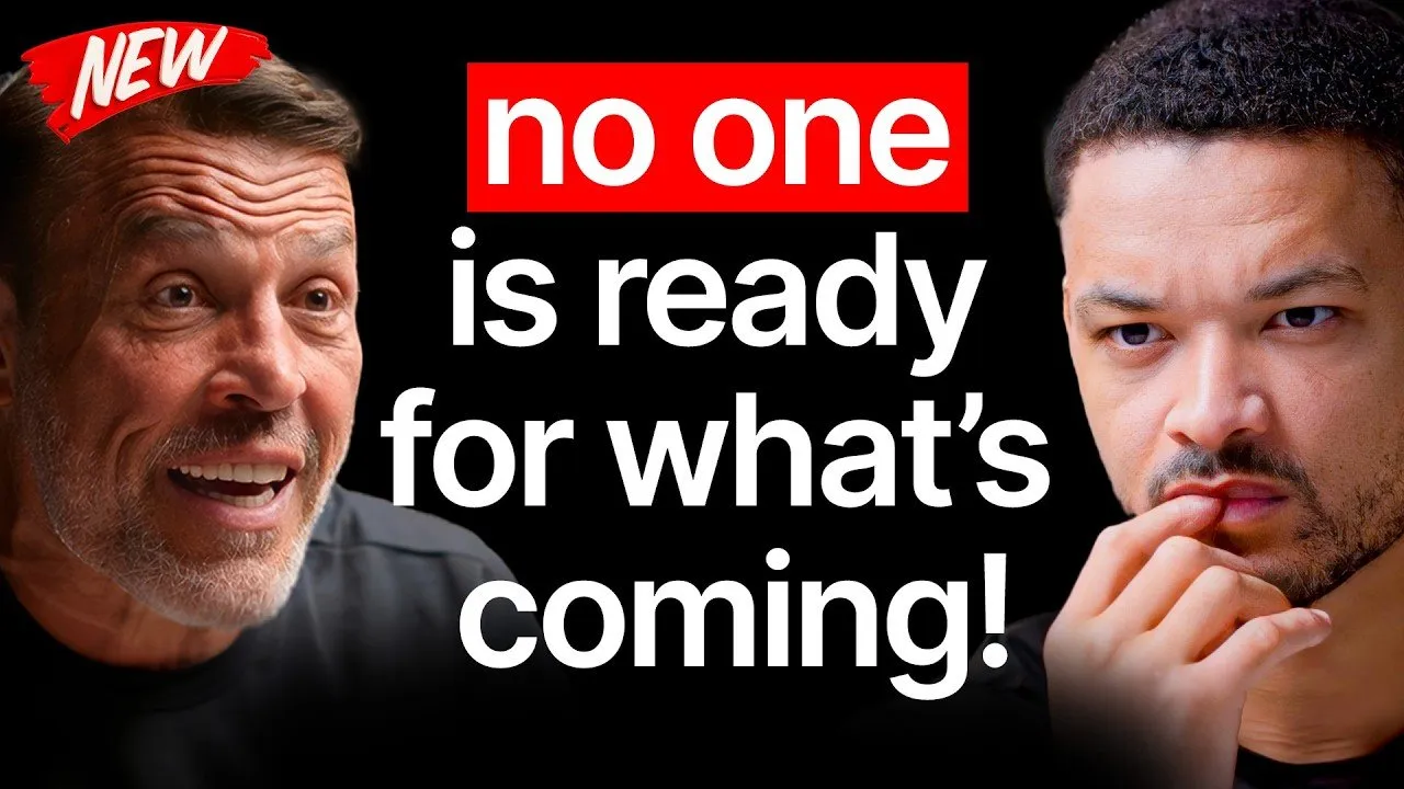Tony Robbins: No One Is Ready For What's Coming! Why The Next Decade Will Break People!