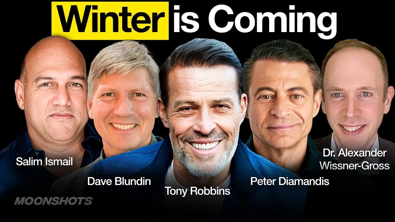 Tony Robbins on Overcoming Job Loss, Purposelessness & The Coming AI Disruption | 222