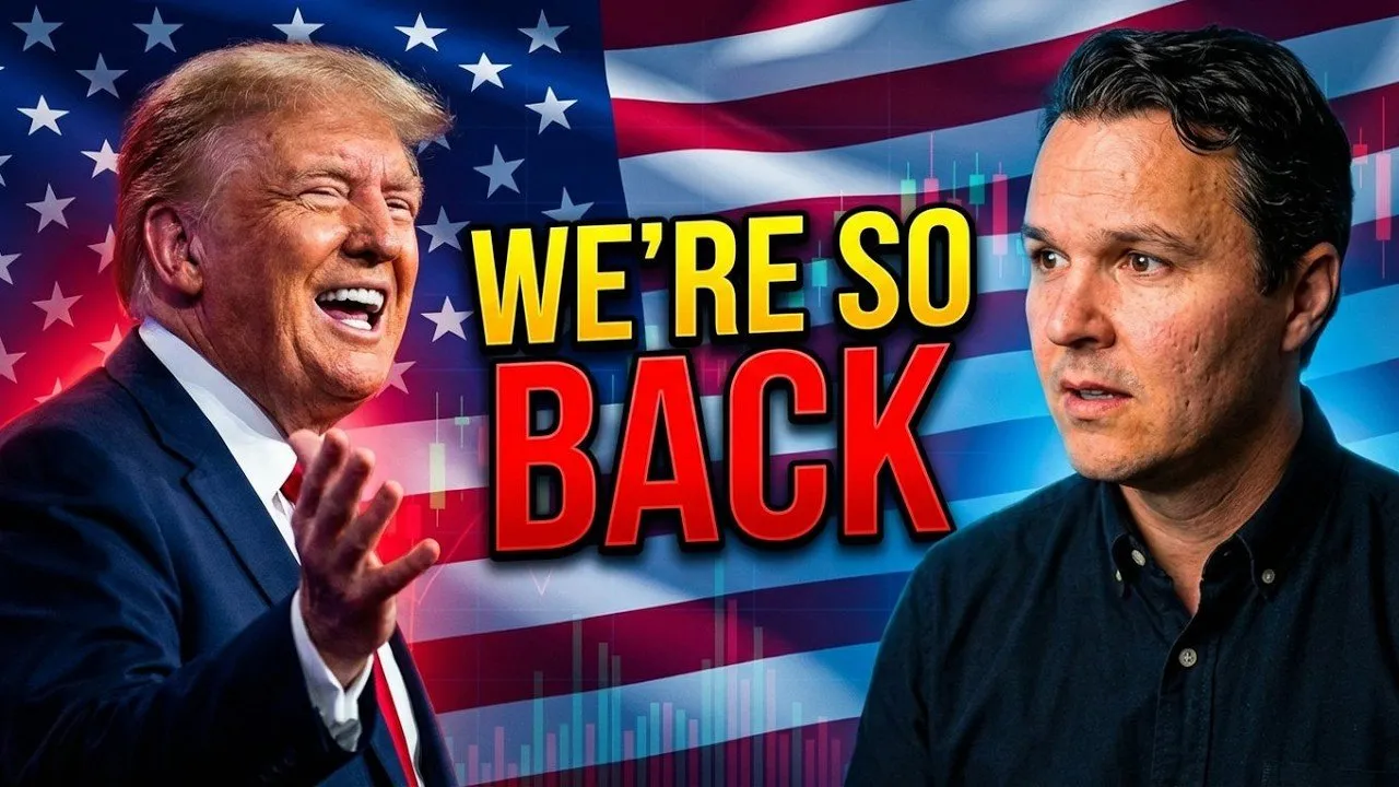 It’s Starting: Trump Just Triggered a Major Bull Signal