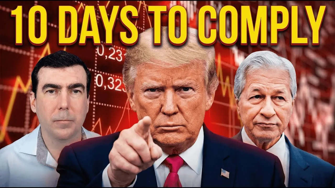 President Trump's ULTIMATUM Has Banks Panicking!