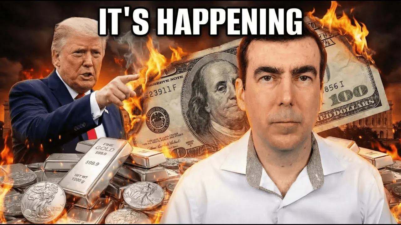 Trump Just Signaled a MASSIVE Dollar Debasement—Silver to $170?!