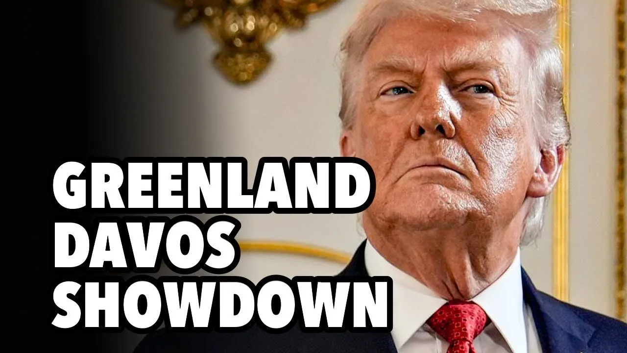 EU no cards to play. Trump hardens Greenland position heading to Davos