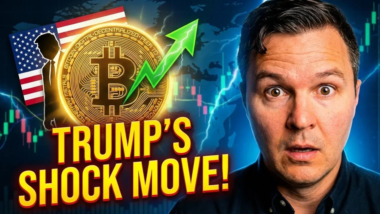 Trump’s Surprise Move Could Explode Bitcoin