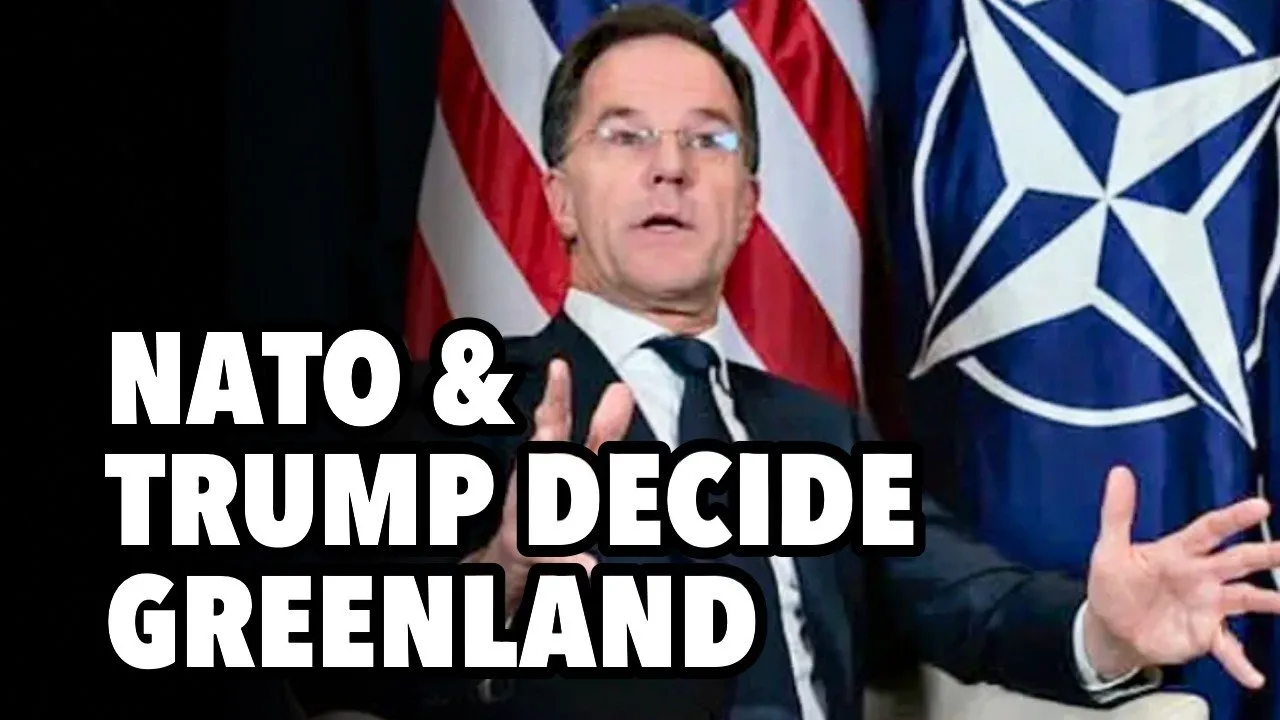 NATO and Trump negotiate Greenland without Greenland/Denmark