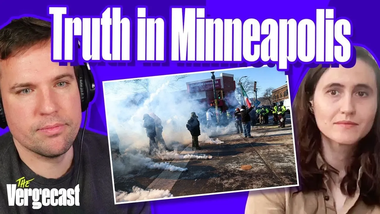 Truth and AI in Minneapolis | The Vergecast