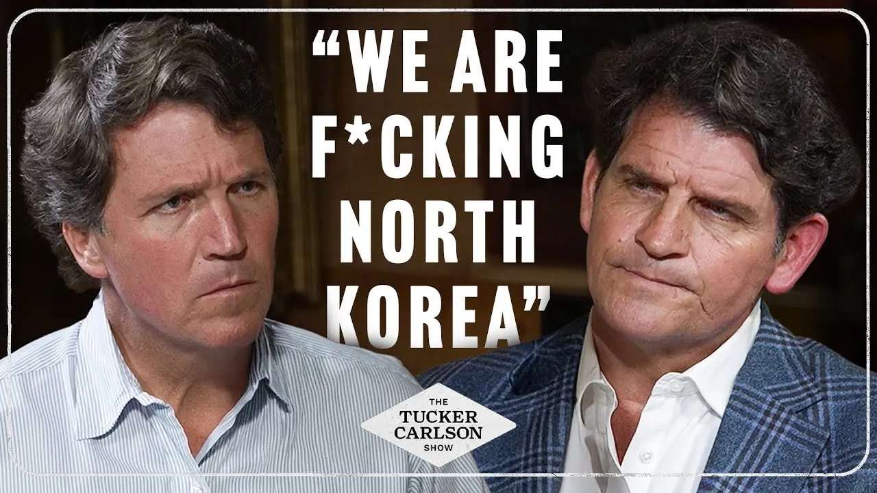 Tucker’s Brother Buckley Carlson on Dogs, Childhood, Nicotine, Frank Luntz and America’s Future