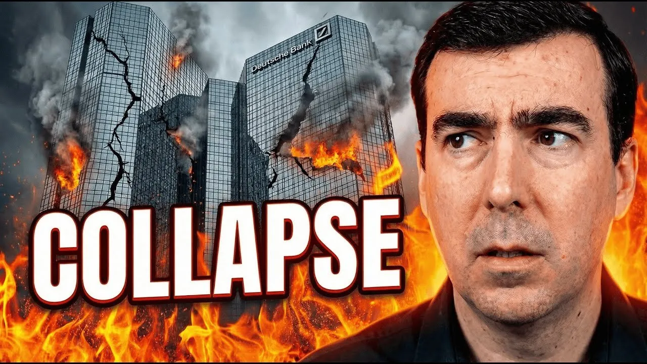 UBS's SHOCKING Warning: $1.45T European Bank on the VERGE of COLLAPSE—Why MORE Banks Are Next!