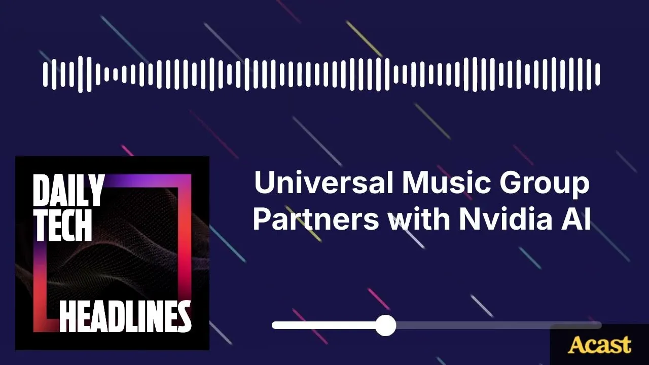 Universal Music Group Partners with Nvidia AI - DTH