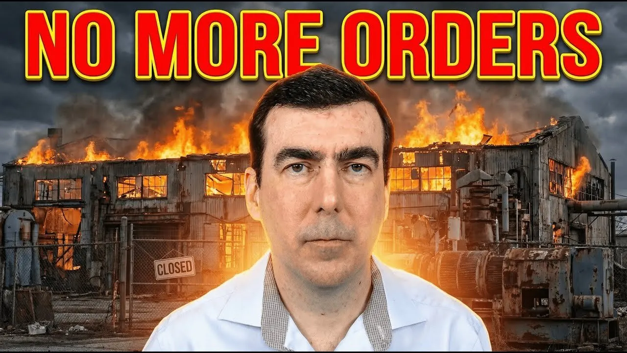 U.S. Manufacturers Just Sent a TERRIFYING Warning to the ENTIRE Economy!