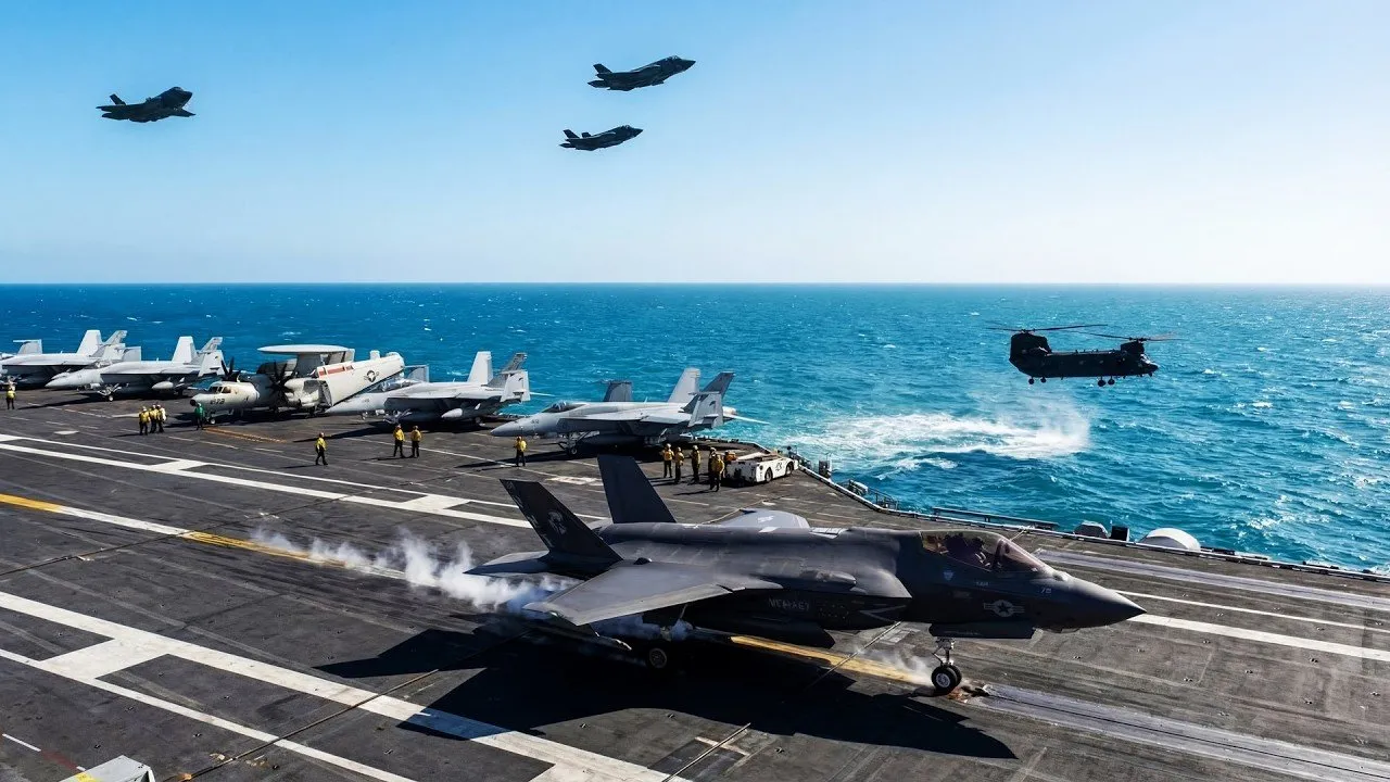 Why The US Navy Used "Sonic Shields" To Capture The Venezuelan