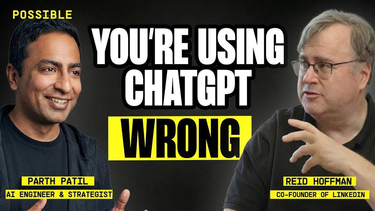 You're not using AI like THIS