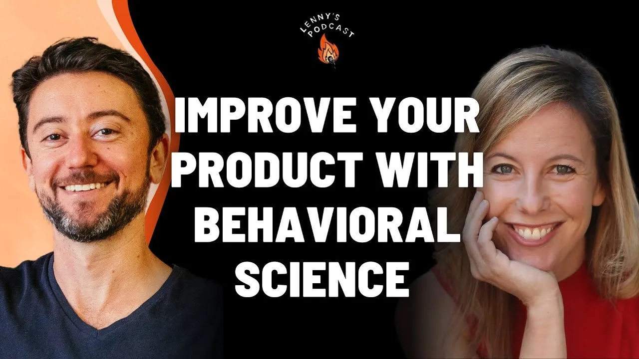 Using behavioral science to improve your product | Kristen Berman (Irrational Labs)