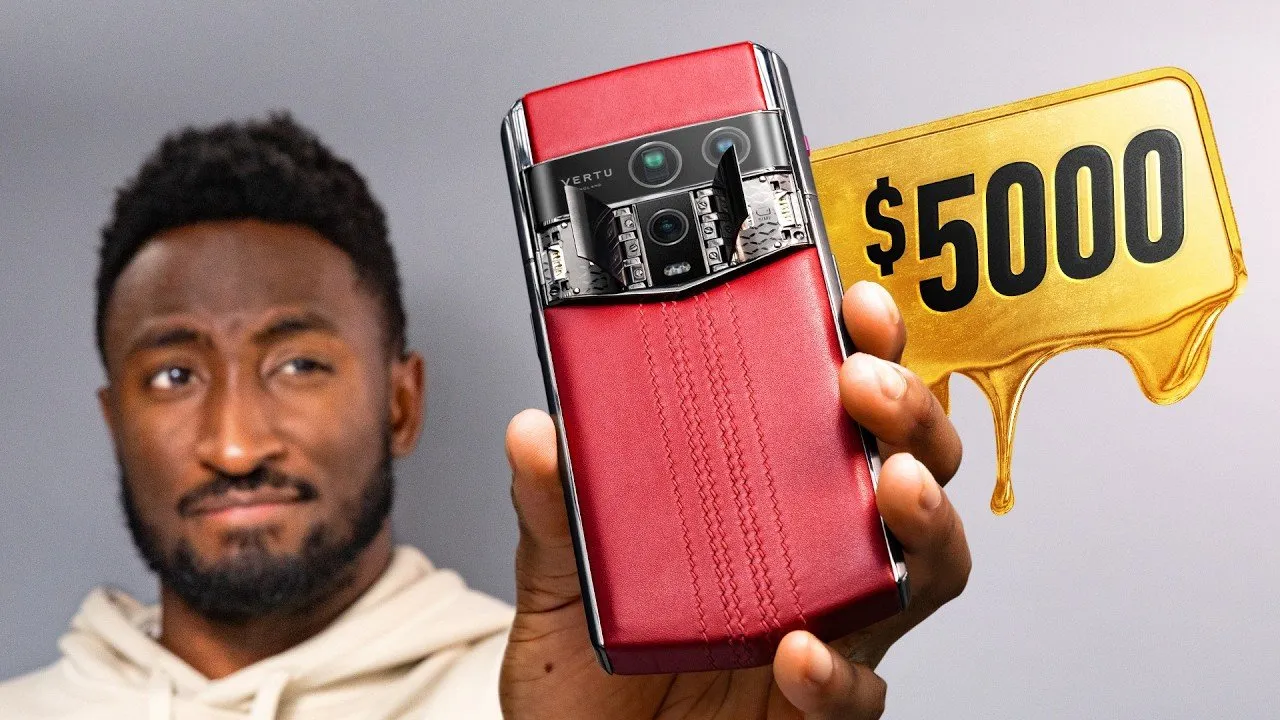 Do Not Buy this “Ultra Luxury” Smartphone