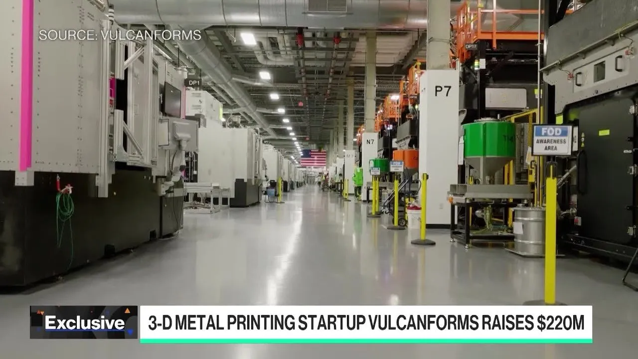 Metal Parts Startup Raises $220M Led By Eclipse, 1789 Capital