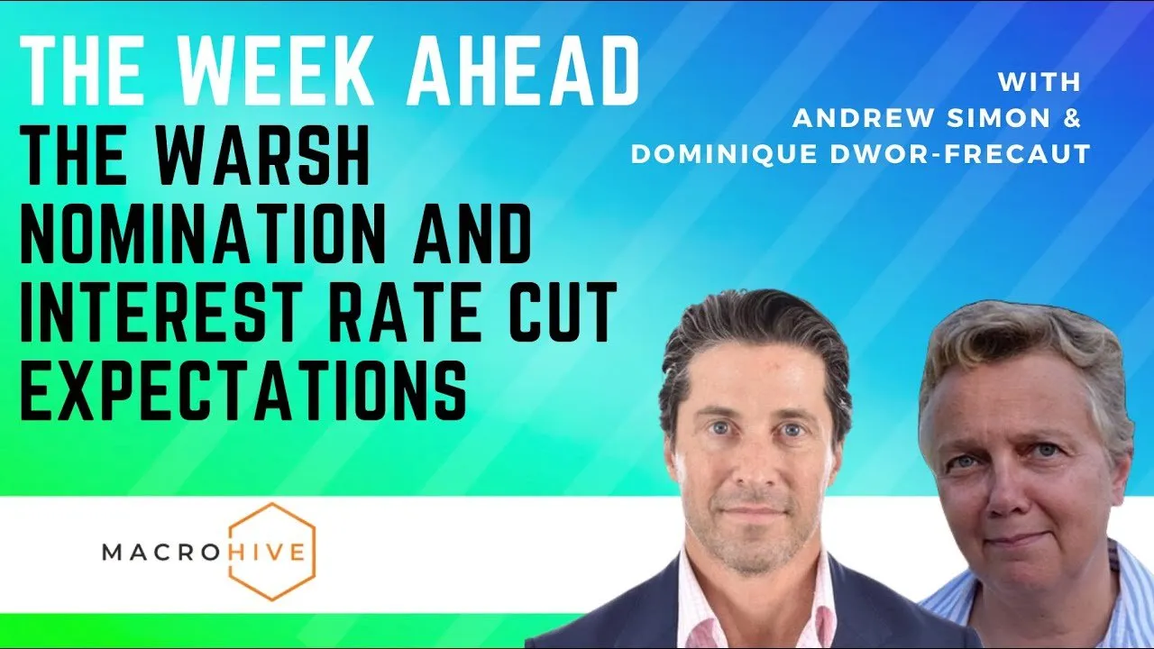 The Week Ahead: The Warsh Nomination and Interest Rate Cut Expectations