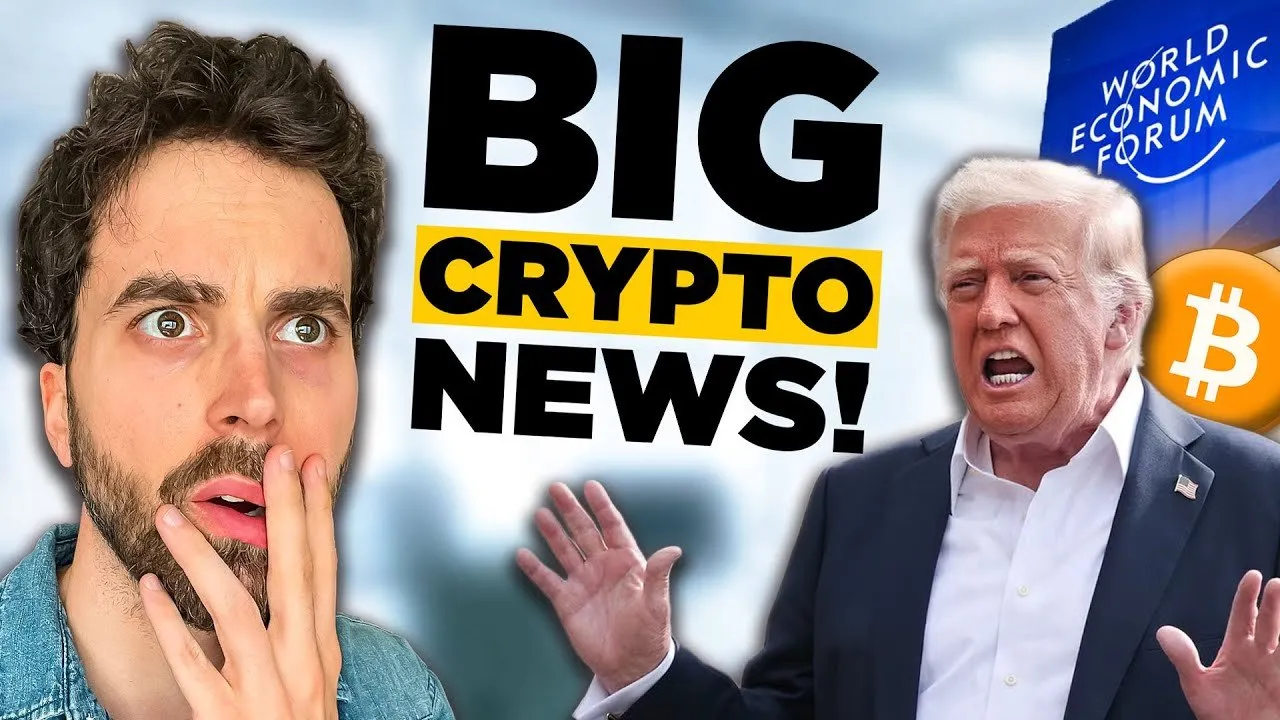 BREAKING: BIGGEST NEWS for CRYPTOCURRENCY at WEF Davos 2026