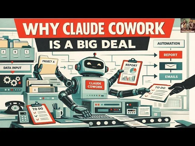 Why Claude Cowork is a Big Deal