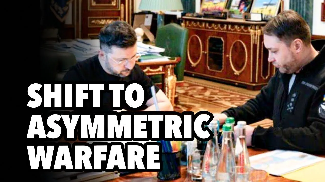 Three letter agencies take over, asymmetric warfare