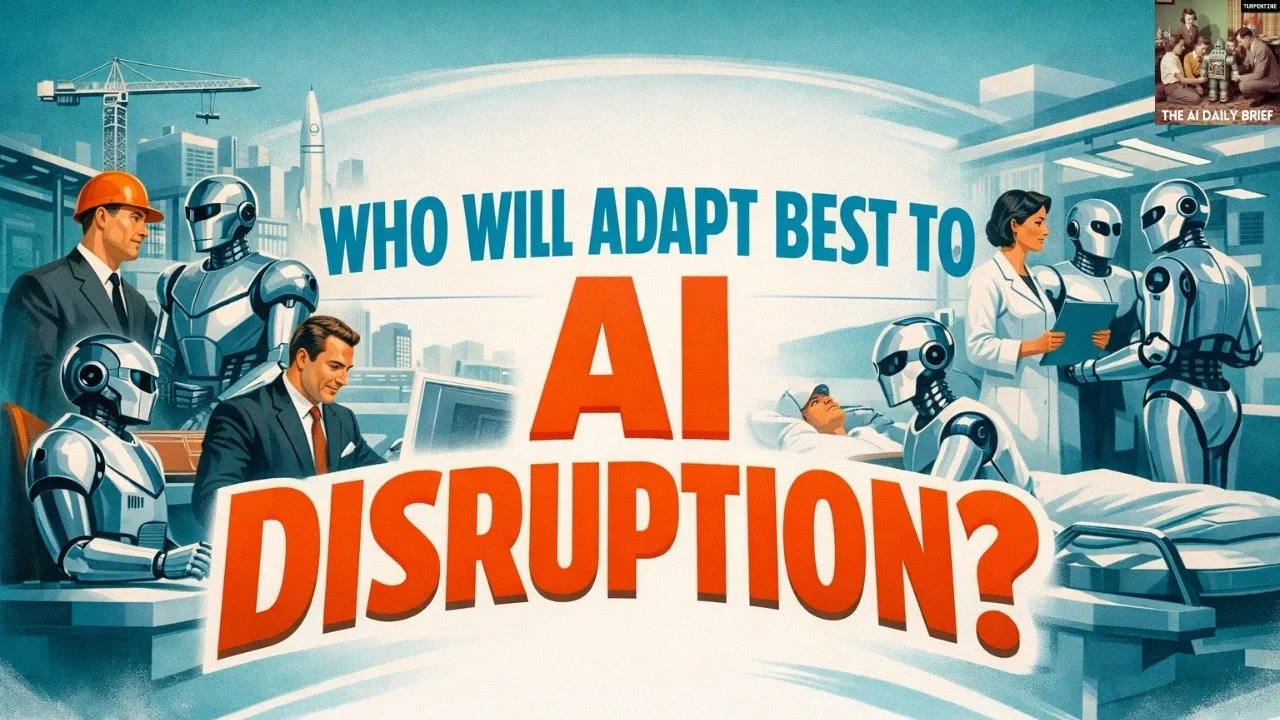 Who Will Adapt Best to AI Disruption?