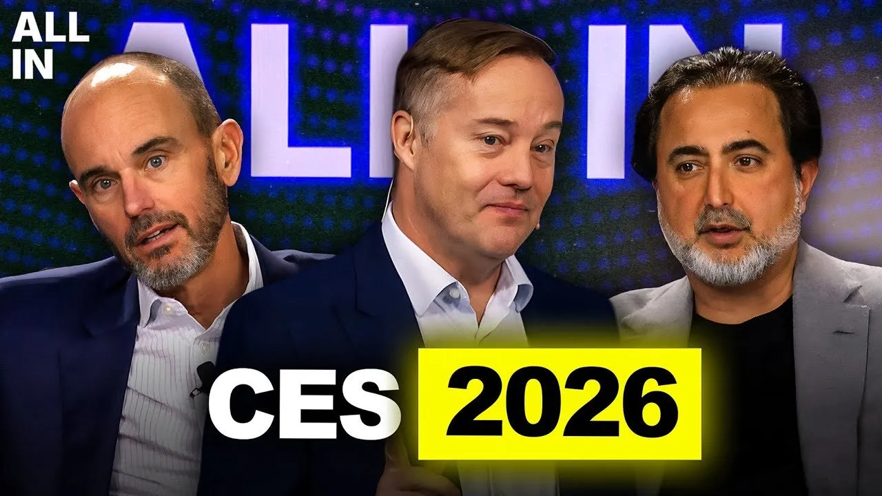 Why AI will dwarf every tech revolution before it: robots, manufacturing, AR glasses from CES 2026