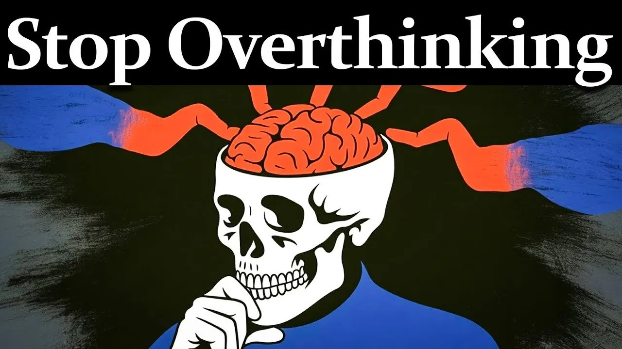 Why Overthinking Keeps You Stuck (and How to Break Free)