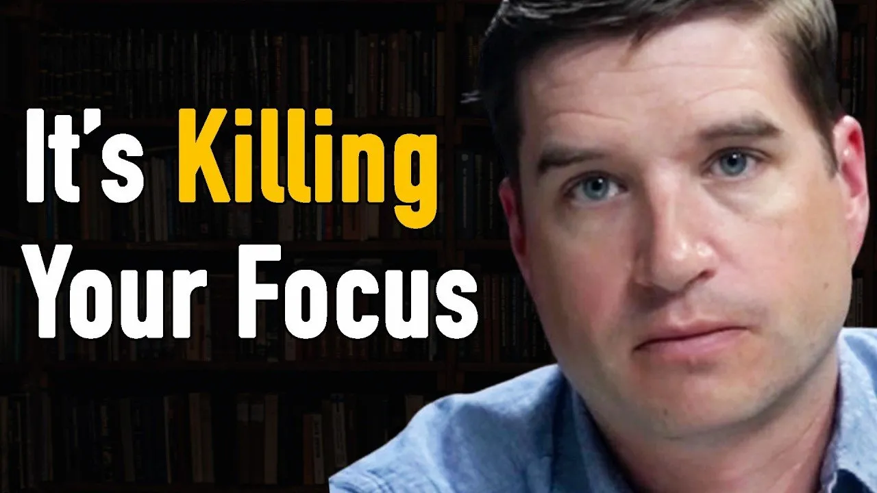 Why You’re Always Tired, Anxious, and Unmotivated (Hint: It’s in Your Pocket) | Cal Newport