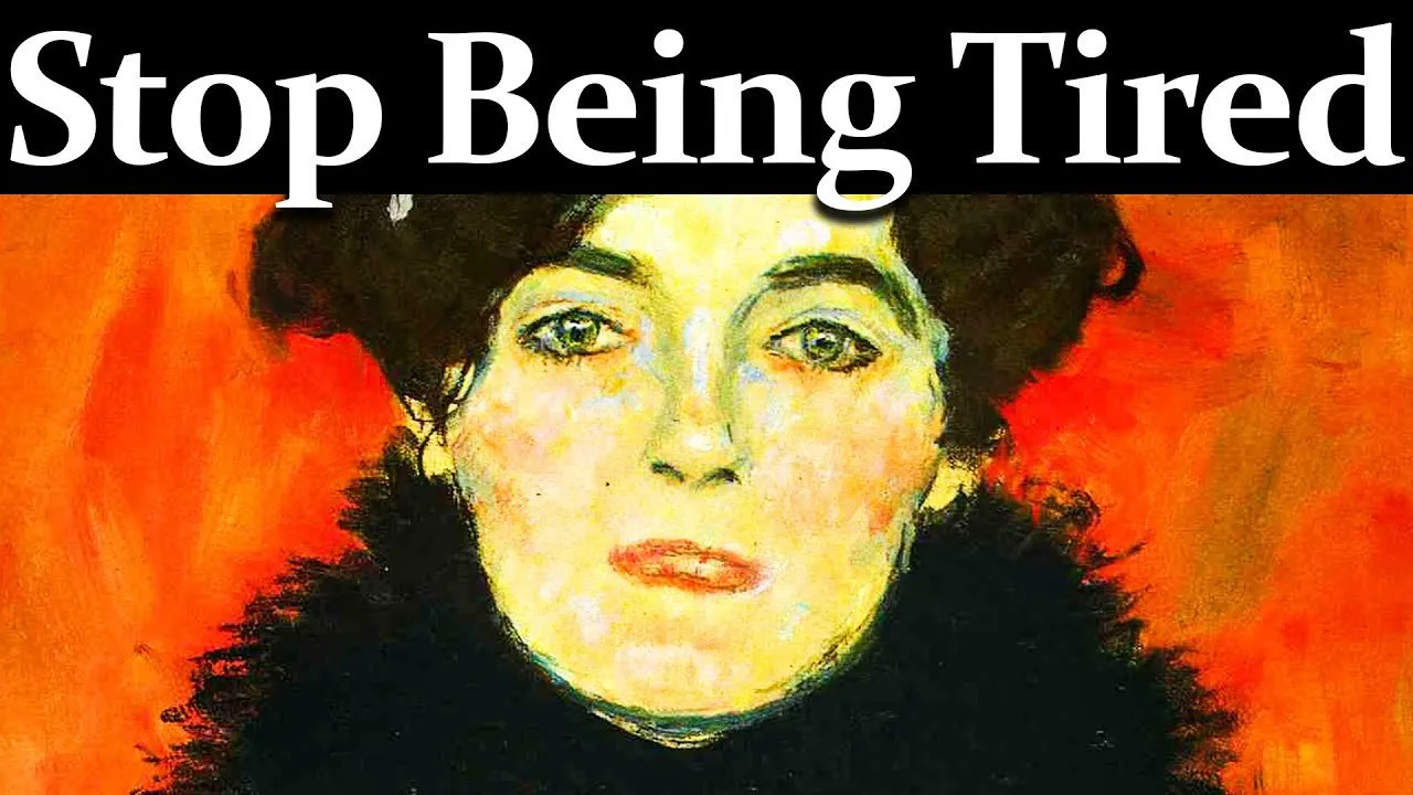 Why You’re Always Tired (Even When You Do Nothing)