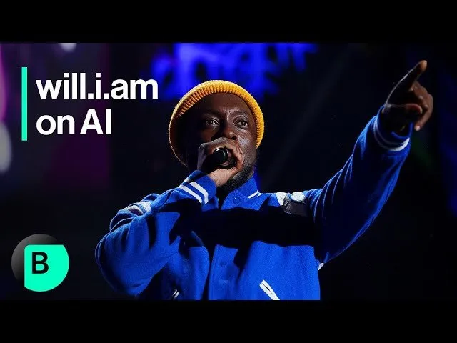 will.i.am: AI Heralds New 'Renaissance' for Creatives