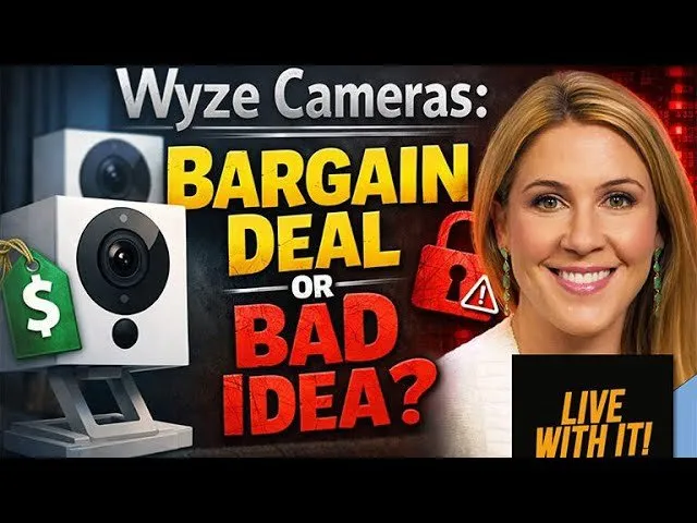 Wyze Cameras: Bargain Deal or Bad Idea? - Live With It