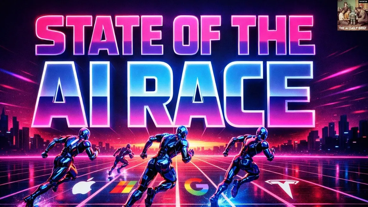 OpenAI IPO? Elon xAI-SpaceX Merger? State of the AI Race