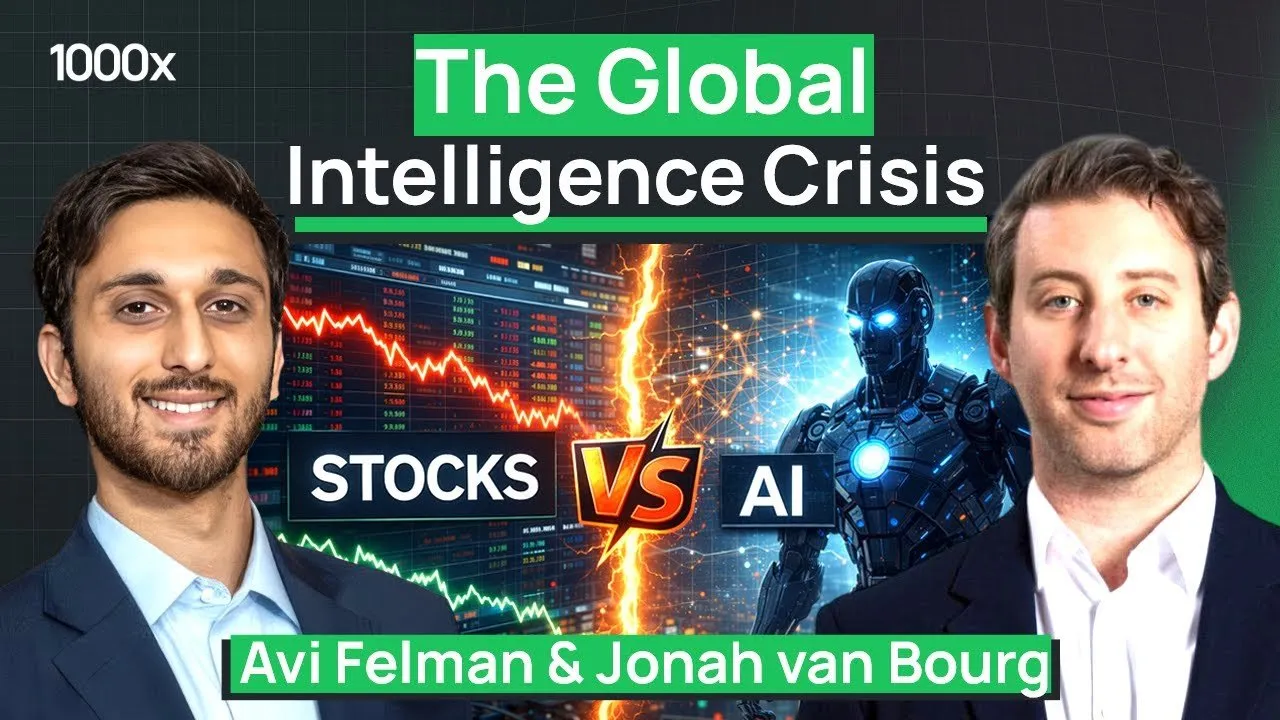 The 2028 Global Intelligence Crisis: Will AI Lead To A Market Crash?