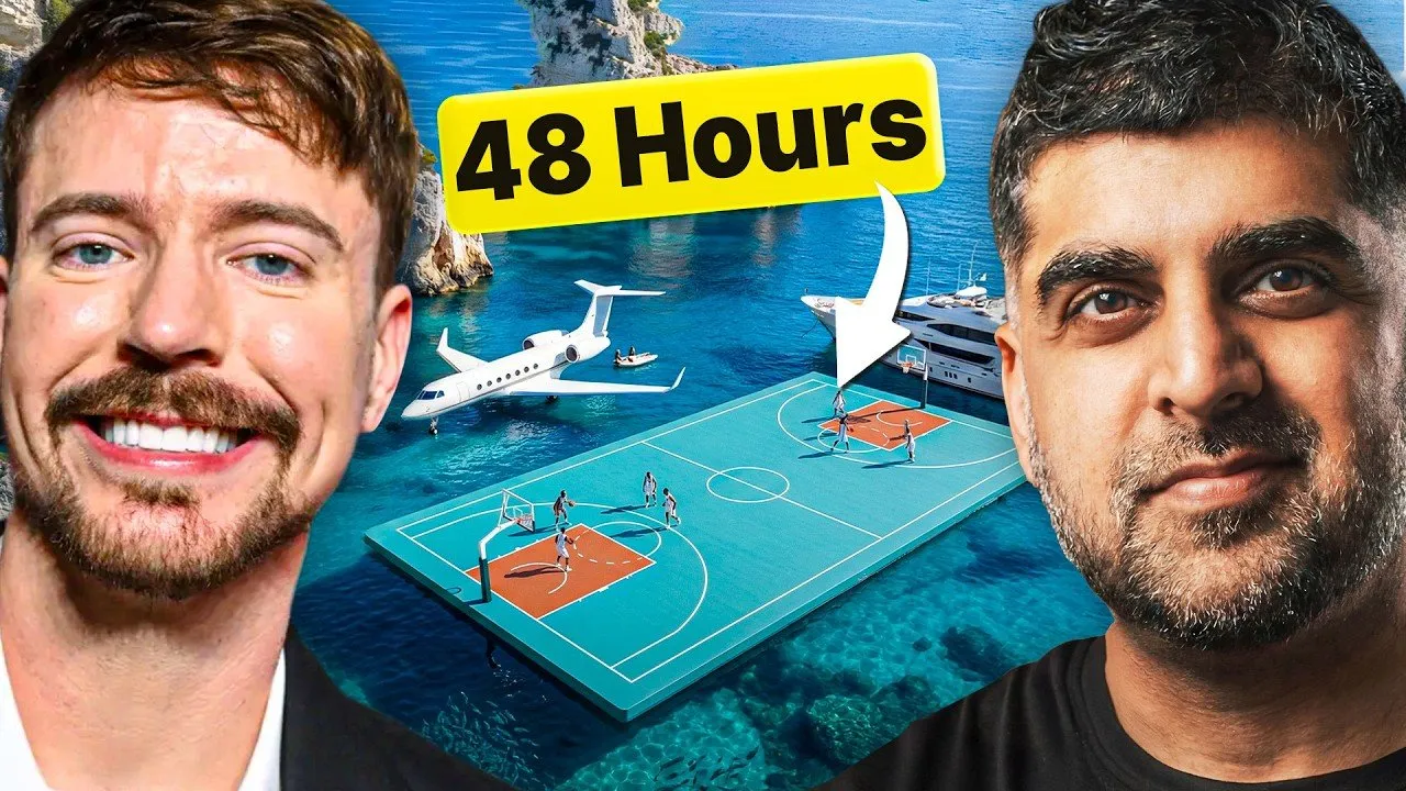 Everything I learned from spending 48hrs with 10 billionaires