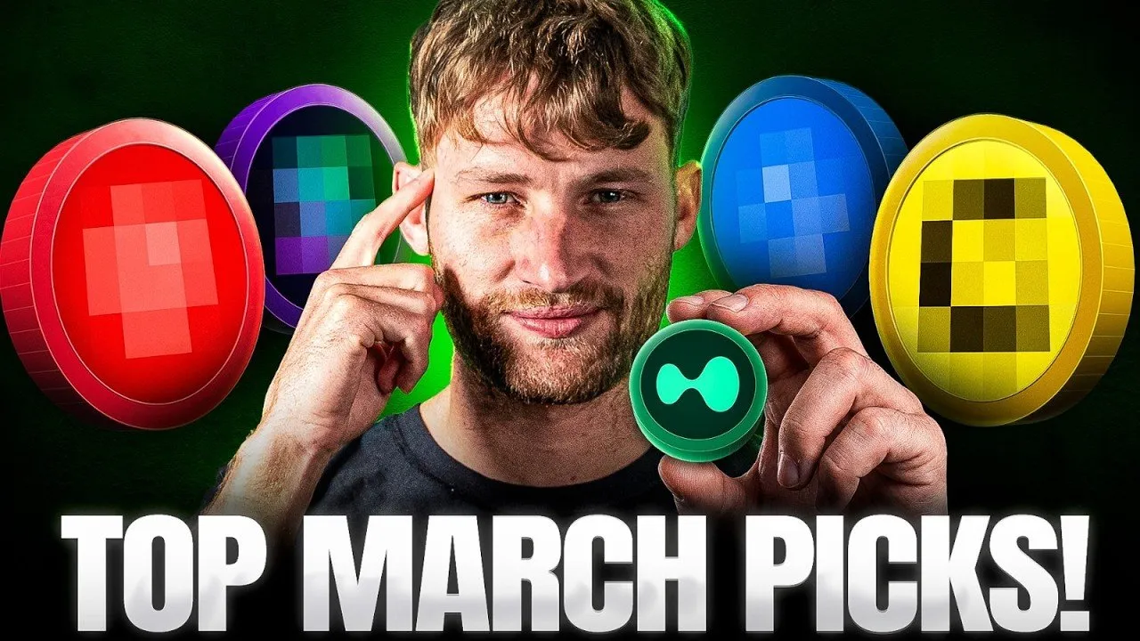 5 Altcoins To EXPLODE In March (My Top Picks)