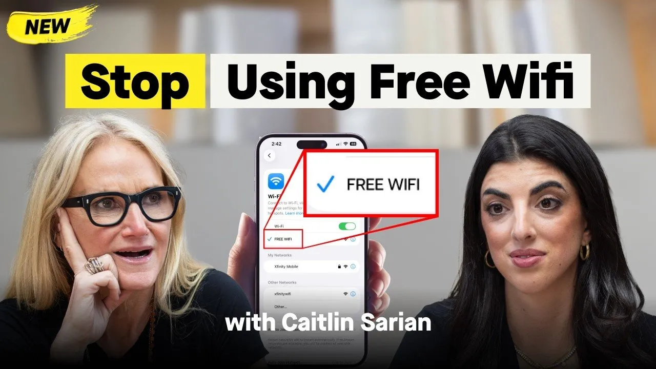 #1 Cybersecurity Expert Reveals: 5 Ways to Protect Yourself Online (Starting Tonight)