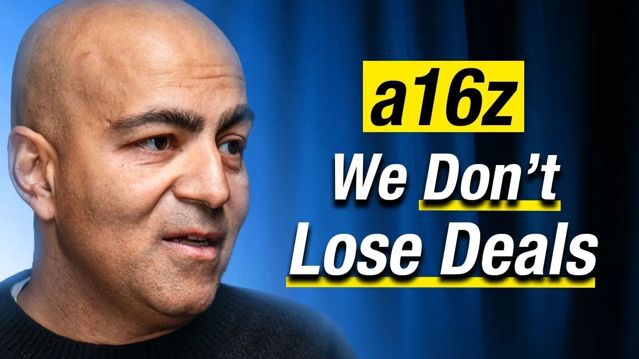 a16z, Anish Acharya: Is SaaS Dead in a World of AI? | Who Wins the Dev Market: Cursor or Claude Code