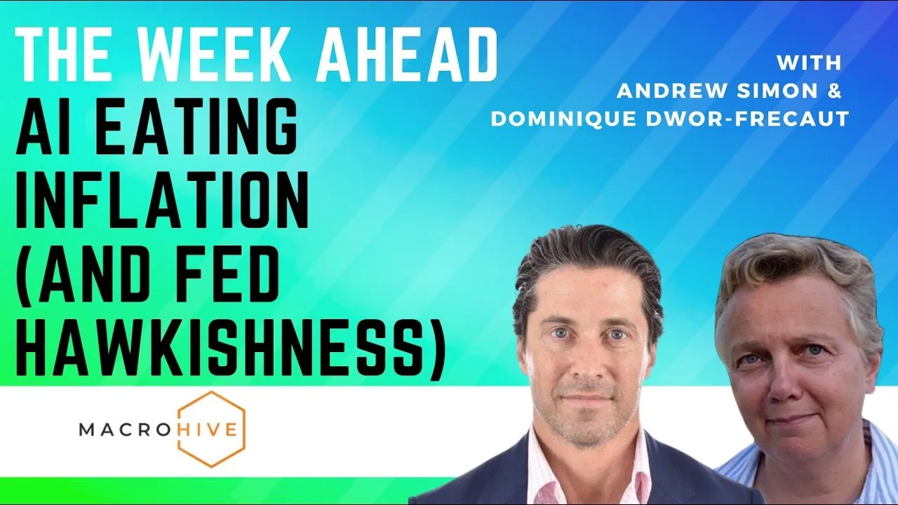 The Week Ahead: AI Eating Inflation (and Fed Hawkishness)
