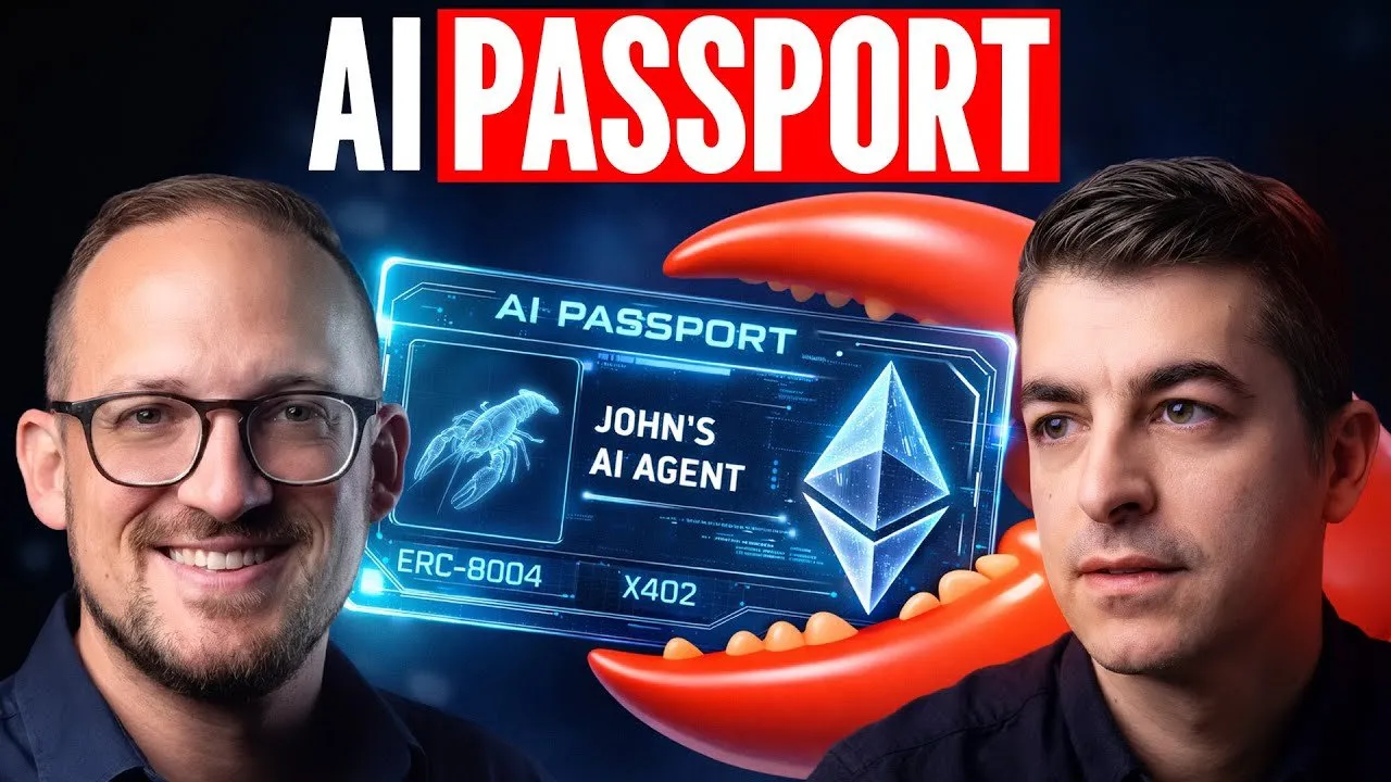 AI on Ethereum: ERC-8004, x402, OpenClaw and the Botconomy