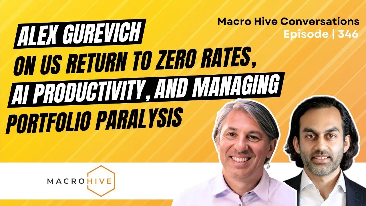 Ep. 346: Alex Gurevich on US Return to Zero Rates, AI Productivity, and Managing Portfolio Paralysis