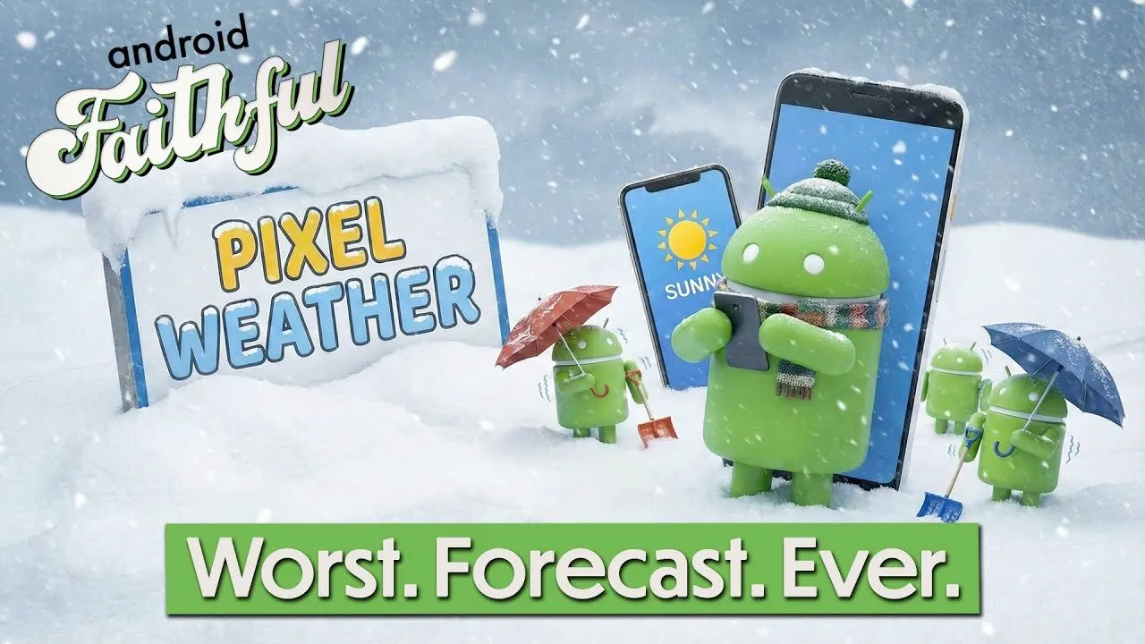 Should We Talk About the Weather? - Android Faithful #133