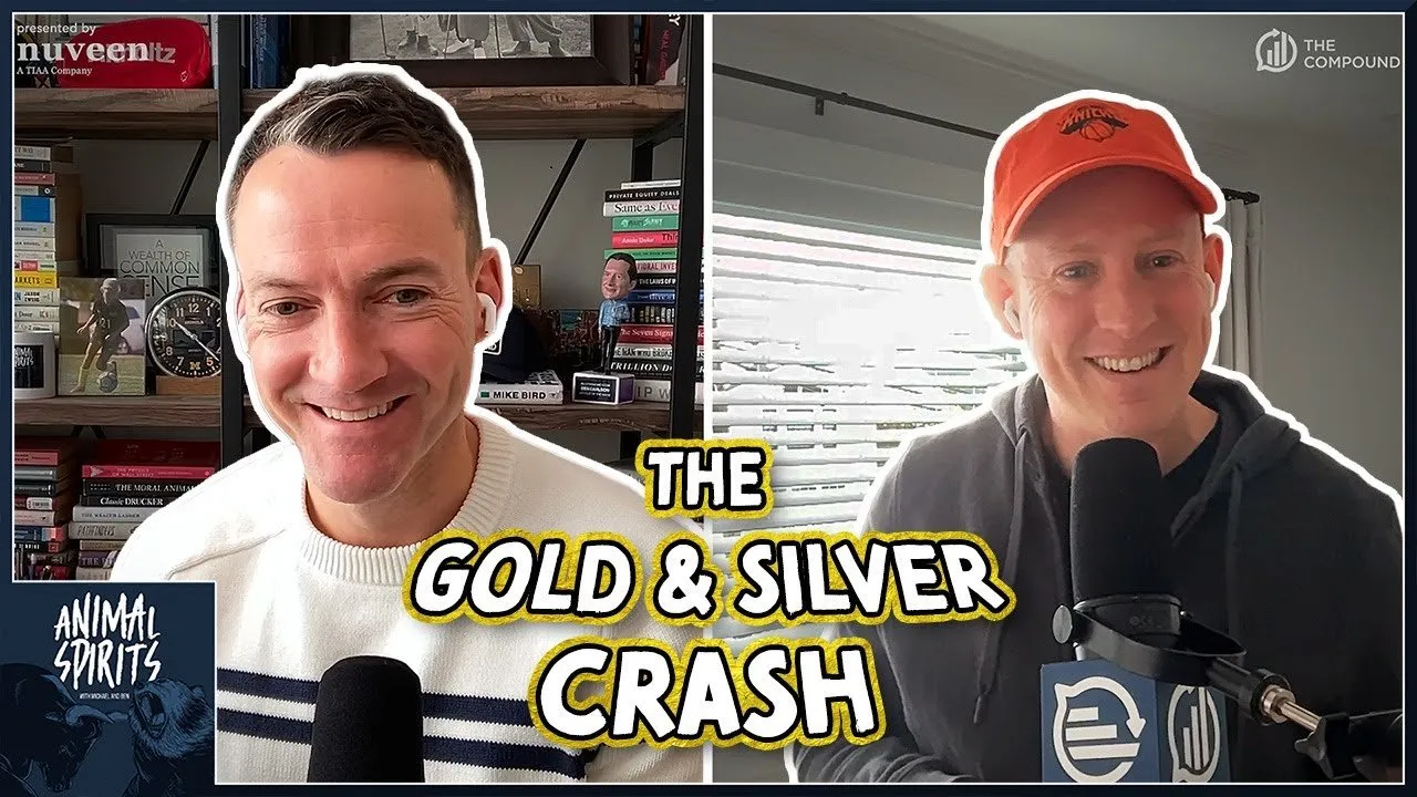 Gold's 1987 Moment | Animal Spirits 450