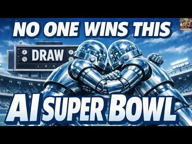 No One Wins this AI Super Bowl