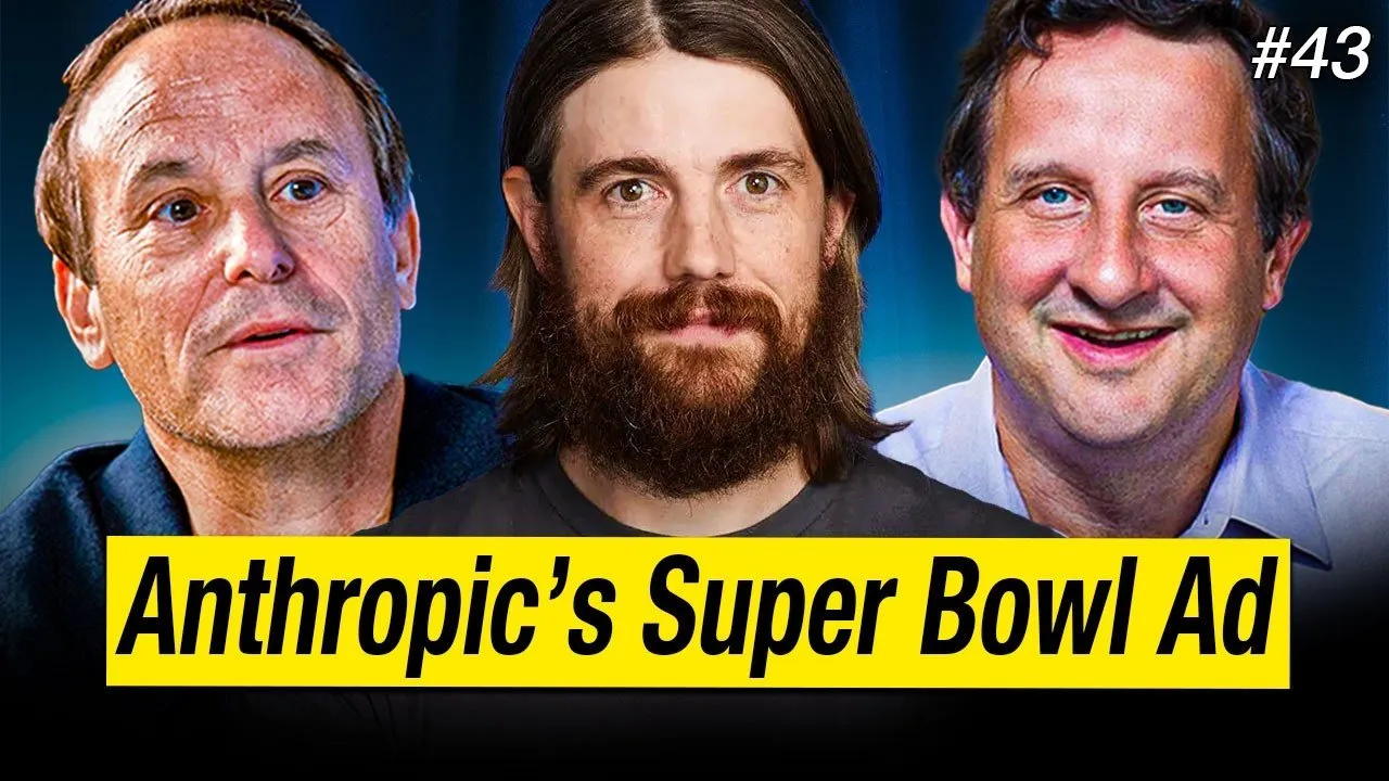 Anthropic's Super Bowl Ad: Who Won & Lost? | Sierra Hits $150M ARR: Is Customer Support Too Crowded?