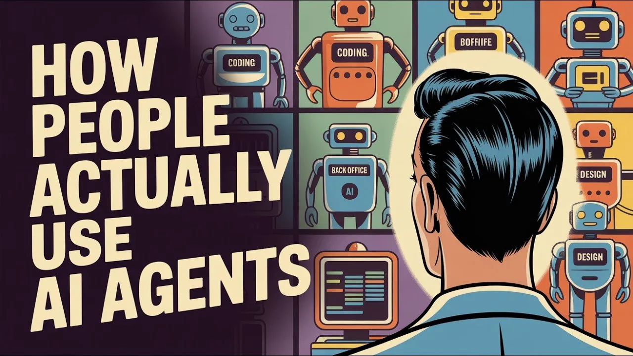 How People Actually Use AI Agents