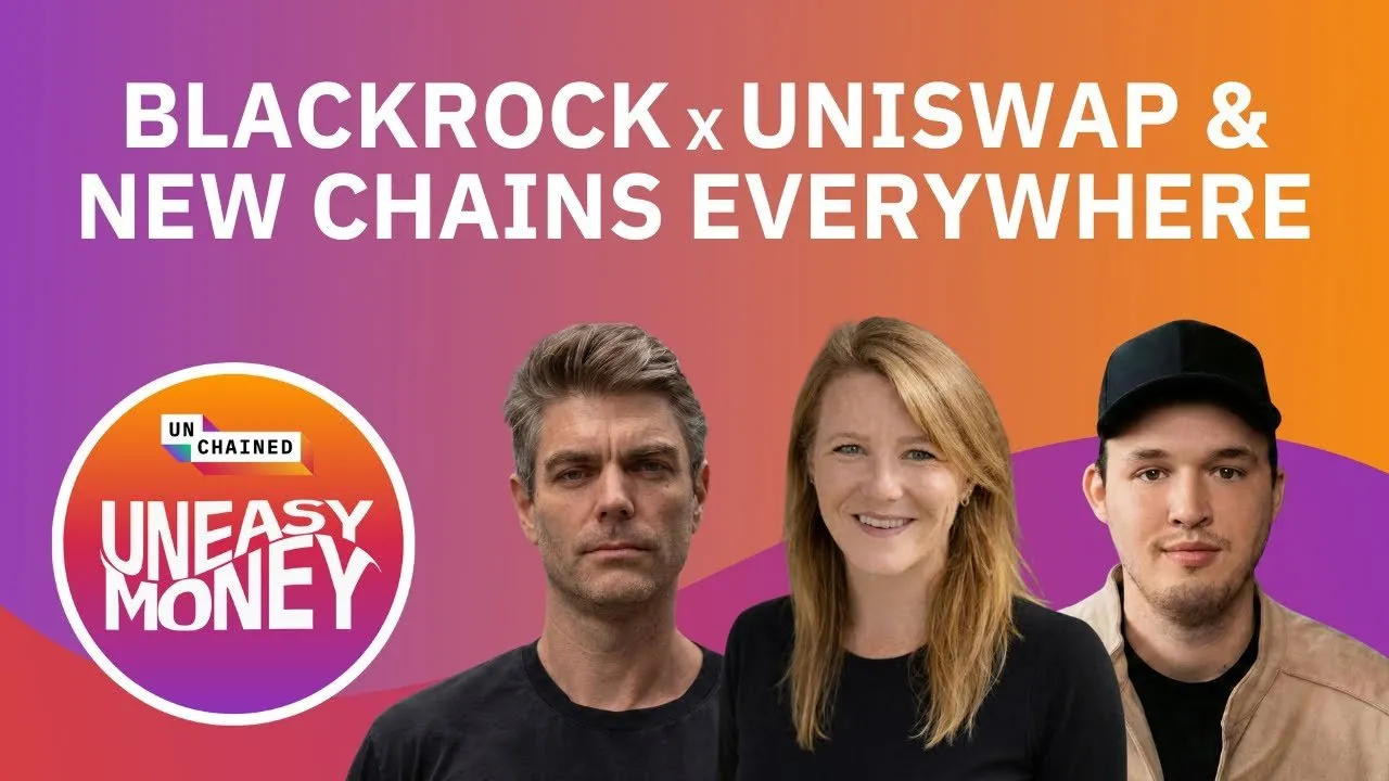 BlackRock on Uniswap, Chain Wars, and AI Agent Money
