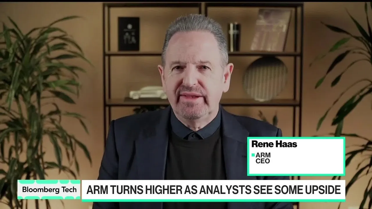 Arm CEO Says Data Center Business Is 'Exploding'